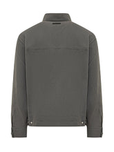 FEAR OF GOD ESSENTIALS - Giacca con Zip e Colletto - Grigio - LIDIASHOPPING® - Official Website