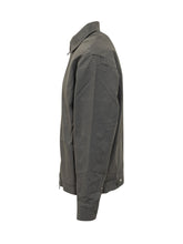 FEAR OF GOD ESSENTIALS - Giacca con Zip e Colletto - Grigio - LIDIASHOPPING® - Official Website