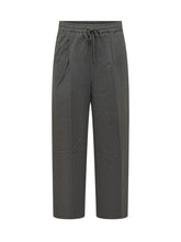 FEAR OF GOD ESSENTIALS - Pantaloni Dritti con Coulisse - Grigio - LIDIASHOPPING® - Official Website