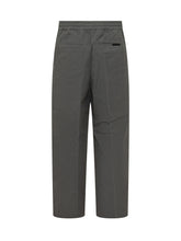 FEAR OF GOD ESSENTIALS - Pantaloni Dritti con Coulisse - Grigio - LIDIASHOPPING® - Official Website
