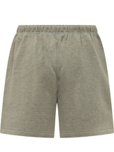 FEAR OF GOD ESSENTIALS - Shorts con Coulisse e Stampa - Verde - LIDIASHOPPING® - Official Website