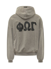 FEAR OF GOD ESSENTIALS - Felpa con Cappuccio e Zip - Grigio - LIDIASHOPPING® - Official Website