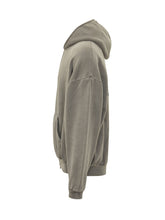 FEAR OF GOD ESSENTIALS - Felpa con Cappuccio e Zip - Grigio - LIDIASHOPPING® - Official Website