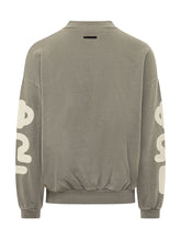 FEAR OF GOD ESSENTIALS - Felpa Girocollo con Tasca a Marsupio - Grigio - LIDIASHOPPING® - Official Website