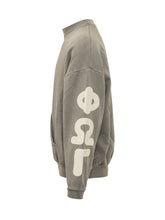FEAR OF GOD ESSENTIALS - Felpa Girocollo con Tasca a Marsupio - Grigio - LIDIASHOPPING® - Official Website