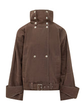 IRO - Melior Jacket - Brown - LIDIASHOPPING® - Official Website