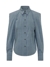 IRO - Camicia Lidja - Blu - LIDIASHOPPING® - Official Website