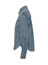 IRO - Camicia Lidja - Blu - LIDIASHOPPING® - Official Website