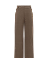 IRO - Pantaloni Ellena - Marrone - LIDIASHOPPING® - Official Website