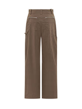IRO - Pantaloni Ellena - Marrone - LIDIASHOPPING® - Official Website