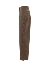 IRO - Pantaloni Ellena - Marrone - LIDIASHOPPING® - Official Website