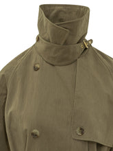 MICHAEL MICHAEL KORS - Trench Lungo Doppiopetto con Cintura - Verde - LIDIASHOPPING® - Official Website