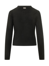 MICHAEL MICHAEL KORS - Cardigan Corto con Chiusura a Bottoni - Nero - LIDIASHOPPING® - Official Website
