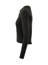 MICHAEL MICHAEL KORS - Cardigan Corto con Chiusura a Bottoni - Nero - LIDIASHOPPING® - Official Website