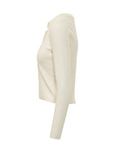 MICHAEL MICHAEL KORS - Cardigan Corto con Chiusura a Bottoni - Bianco - LIDIASHOPPING® - Official Website