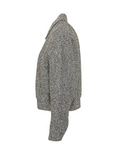MICHAEL MICHAEL KORS - Bomber Tweed - Nero - LIDIASHOPPING® - Official Website