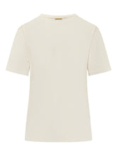 MICHAEL MICHAEL KORS - T-shirt with Micro Studs and Logo - White - LIDIASHOPPING® - Official Website