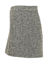 MICHAEL MICHAEL KORS - Minigonna Tweed - Nero - LIDIASHOPPING® - Official Website