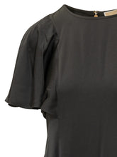 MICHAEL MICHAEL KORS - Abito Lungo con Maniche a Cappa - Nero - LIDIASHOPPING® - Official Website