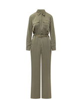 MICHAEL MICHAEL KORS - Satin Jumpsuit - Green - LIDIASHOPPING® - Official Website