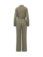 MICHAEL MICHAEL KORS - Satin Jumpsuit - Green - LIDIASHOPPING® - Official Website