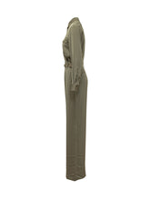 MICHAEL MICHAEL KORS - Satin Jumpsuit - Green - LIDIASHOPPING® - Official Website