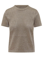 MISSONI - Crewneck T-shirt - Beige - LIDIASHOPPING® - Official Website