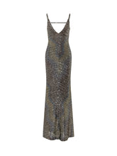 MISSONI - Caperdoni Long Dress - Multicolor - LIDIASHOPPING® - Official Website