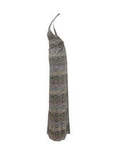 MISSONI - Abito Lungo con Scollo Asimmetrico - Multicolore - LIDIASHOPPING® - Official Website
