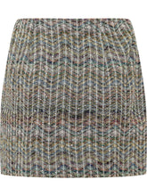 MISSONI - Minigonna Caperdoni - Multicolore - LIDIASHOPPING® - Official Website