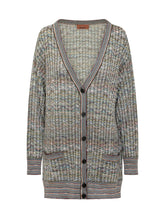 MISSONI - Caperdoni Cardigan con Pannello Trapuntato - Multicolore - LIDIASHOPPING® - Official Website