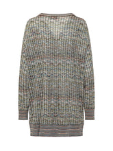 MISSONI - Caperdoni Cardigan con Pannello Trapuntato - Multicolore - LIDIASHOPPING® - Official Website