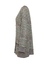 MISSONI - Caperdoni Cardigan con Pannello Trapuntato - Multicolore - LIDIASHOPPING® - Official Website