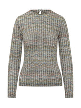 MISSONI - Maglia Caperdoni a Girocollo - Multicolore - LIDIASHOPPING® - Official Website