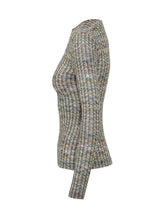 MISSONI - Maglia Caperdoni a Girocollo - Multicolore - LIDIASHOPPING® - Official Website