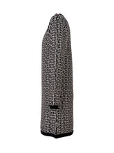 BALMAIN KIDS - Knit Dress with Geometric Pattern - Multicolor - LIDIASHOPPING® - Official Website