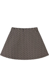 BALMAIN KIDS - Minigonna Drappeggiata con Pannello Sovrapposto - Multicolore - LIDIASHOPPING® - Official Website