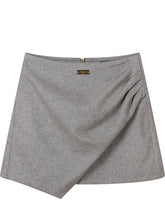 BALMAIN KIDS - Shorts con Vita Elasticizzata - Grigio - LIDIASHOPPING® - Official Website