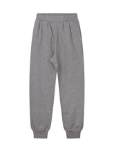 BALMAIN KIDS - Joggers con Vita Elasticizzata - Grigio - LIDIASHOPPING® - Official Website