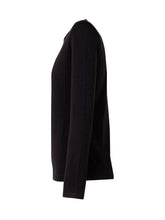 BALMAIN KIDS - Long Sleeve T-shirt with Logo - Black - LIDIASHOPPING® - Official Website