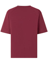 BALMAIN KIDS - T-shirt with Front Logo Print - Red - LIDIASHOPPING® - Official Website