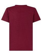 BALMAIN KIDS - T-shirt con Chiusura sulla Spalla - Rosso - LIDIASHOPPING® - Official Website