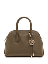 MICHAEL MICHAEL KORS - Dome Chain Satchel Bag - Green - LIDIASHOPPING® - Official Website