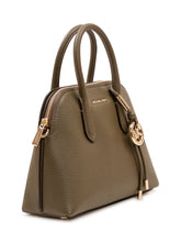 MICHAEL MICHAEL KORS - Dome Chain Satchel Bag - Green - LIDIASHOPPING® - Official Website