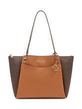 MICHAEL MICHAEL KORS - Borsa Tote Large EW - Marrone - LIDIASHOPPING® - Official Website