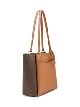 MICHAEL MICHAEL KORS - Borsa Tote Large EW - Marrone - LIDIASHOPPING® - Official Website