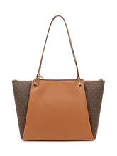 MICHAEL MICHAEL KORS - Borsa Tote Large EW - Marrone - LIDIASHOPPING® - Official Website