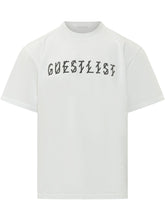 44 LABEL GROUP - T-shirt Girocollo con Scritta Frontale - Bianco - LIDIASHOPPING® - Official Website