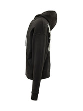 44 LABEL GROUP - Felpa con Cappuccio e Zip - Nero - LIDIASHOPPING® - Official Website