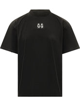44 LABEL GROUP - T-shirt con Logo sul Petto - - LIDIASHOPPING® - Official Website